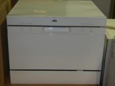 UBDWMTT Countertop Dishwasher in White