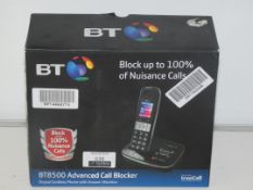 Boxed BT 8500 Advanced Call Blocker, Telephone System
