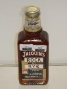 75cl Bottles of Jacqins Rock and Rye Whiskey RRP £30 a Bottle