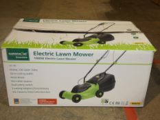 Boxed Gardenline Essential Electric Lawn Mower