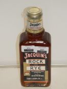 75cl Bottles of Jacqins Rock and Rye Whiskey RRP £30 a Bottle