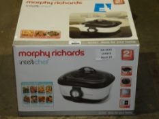 Boxed Morphy Richards Intellichef Multi Food Cooker