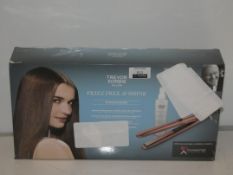 Boxed Trevor Sorbie Frizz Free and Shine Hair Straightener Pack RRP £50
