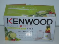 Boxed Kenwood Blend Xtract Fill in 1 Nutritional Juice Extractor RRP £45