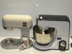 Assorted Kenwood KMIX and Russel Hobbs Stand Mixers