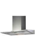 Boxed UBBOXTC60 60cm Box Hood in Stainless Steel