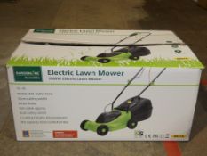 Boxed Gardenline Essential Electric Lawn Mower