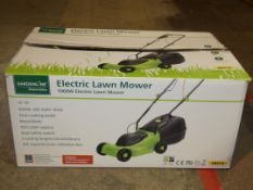 Boxed Gardenline Essential Electric Lawn Mower