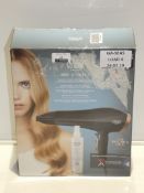 Boxed Trevor Sorbie Salon Smooth Dry and Shine Hairdryer