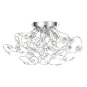 Boxed Home Collection Hannah Flush Ceiling Light RRP £70