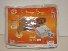 Sleeping Beauty Electrically Heated Underblanket in Size Double RRP £50