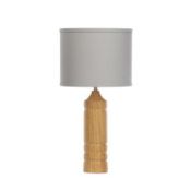 Boxed Home Collection Luke Designer Table Lamp Base Only in Solid Oak RRP £80
