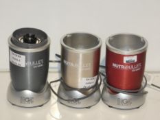 Nutri-Bullet Nutritional Juice Extractor Bases only