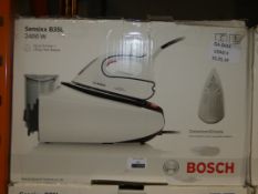 Boxed Bosch Sensixx B35L 2400W Steam Generator Iron RRP £150