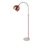 Boxed Home Collection Curved Standing Floor Lamp RRP £65