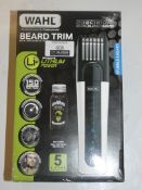 Boxed Wahl Beard Trimmer RRP £35