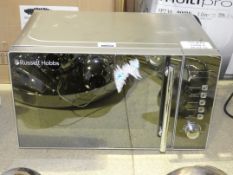 Russell Hobbs Mirrored Front Counter top Microwave RRP £70