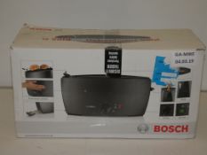 Boxed Bosch Stainless Steel 2 Slice Toaster