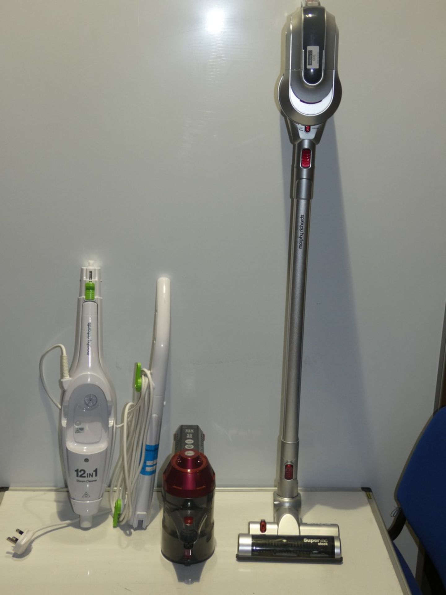 Assorted Vacuum Cleaner and Steam Cleaner Part Lots