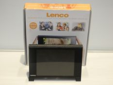 Boxed Lenco DPA-800 Black Digital 8" Digital Photo Album, 2GB Memory with USB & SD Card Slots RRP £