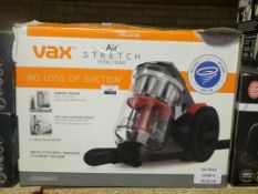 Boxed Vax Airstretch Total Home Cylinder Vacuum Cleaner RRP £95