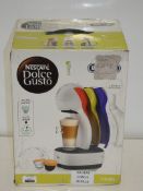 Boxed Delonghi Nescafe Dolce Gusto Cappuccino Coffee Maker RRP £60