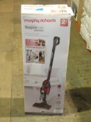 Boxed Morphy Richards Cordless Supervac Deluxe Vacuum Cleaner with Detachable Handheld RRP £80