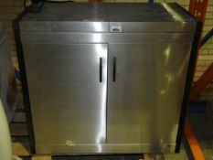 Hostess Buffet Food Server In Stainless Steel RRP £200
