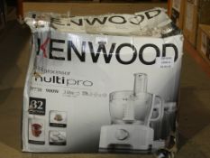 Boxed Kenwood 900W Food Processor RRP £100