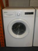 Servis LW-620W 6Kg 1200 RPM AA Rated Under the Counter Washing Machine in White 12 Months