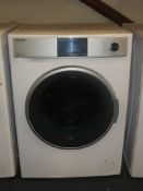 Sharp ES-HDB8147WO +6KG 1400 RPM A Rated Digital Display Under the Counter Washer Dryer in Stainless