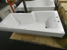 L Shaped Bath Tub RRP £210
