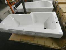 L Shaped Bath Tub RRP £210