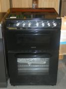 Servis DC60B Freestanding Twin Cavity Oven with Four Ring Hob 12 Months Manufacturers Warranty
