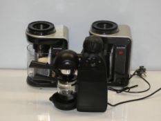 Lot to Contain 3 Assorted Items To Include Vegetable Spiralizers and Coffee Machines