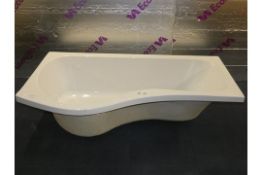 P Shaped Bath Tub RRP £160