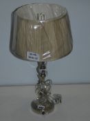 Interior 1900 Chrome Finish Designer Table Lamp