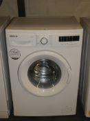 Servis LW740W AA Rated 1400RPM 7KG Digital Display Under the Counter Washing Machine in White 12
