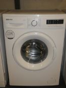 Servis LW740W AA Rated 1400RPM 7KG Digital Display Under the Counter Washing Machine in White 12