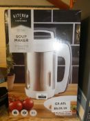 Boxed Electricals 850W Stainless Steel Soup Maker