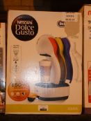 Boxed Delonghi Nescafe Dolce Gusto Colours Range Coffee Maker RRP £60