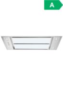 Boxed 110cm Ceiling Cooker Hood