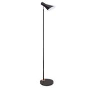 Boxed Home Collection Andrew Black Metal Tall Lamp RRP £50