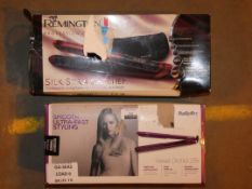 Assorted Ladies Hair Straigheners by Babyliss and Remington