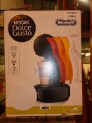 Boxed Delonghi Nescafe Dolce Gusto Cappuccino Coffee Maker RRP £110