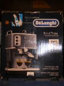 Boxed Delonghi Scultura Cappuccino Coffee Maker RRP £180