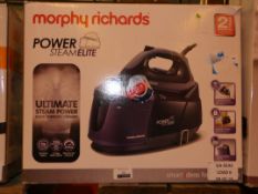 Boxed Morphy Richards Elite Steam Generating Iron RRP £200