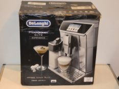 Boxed Delonghi Pre Madonna Elite Cappuccino Coffee Maker RRP £1145