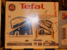 Boxed Tefal Effectis Steam Generating iron RRP £170