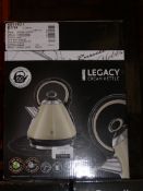 Boxed Russell Hobbs Legacy Cream Cordless Jug Kettle RRP £60